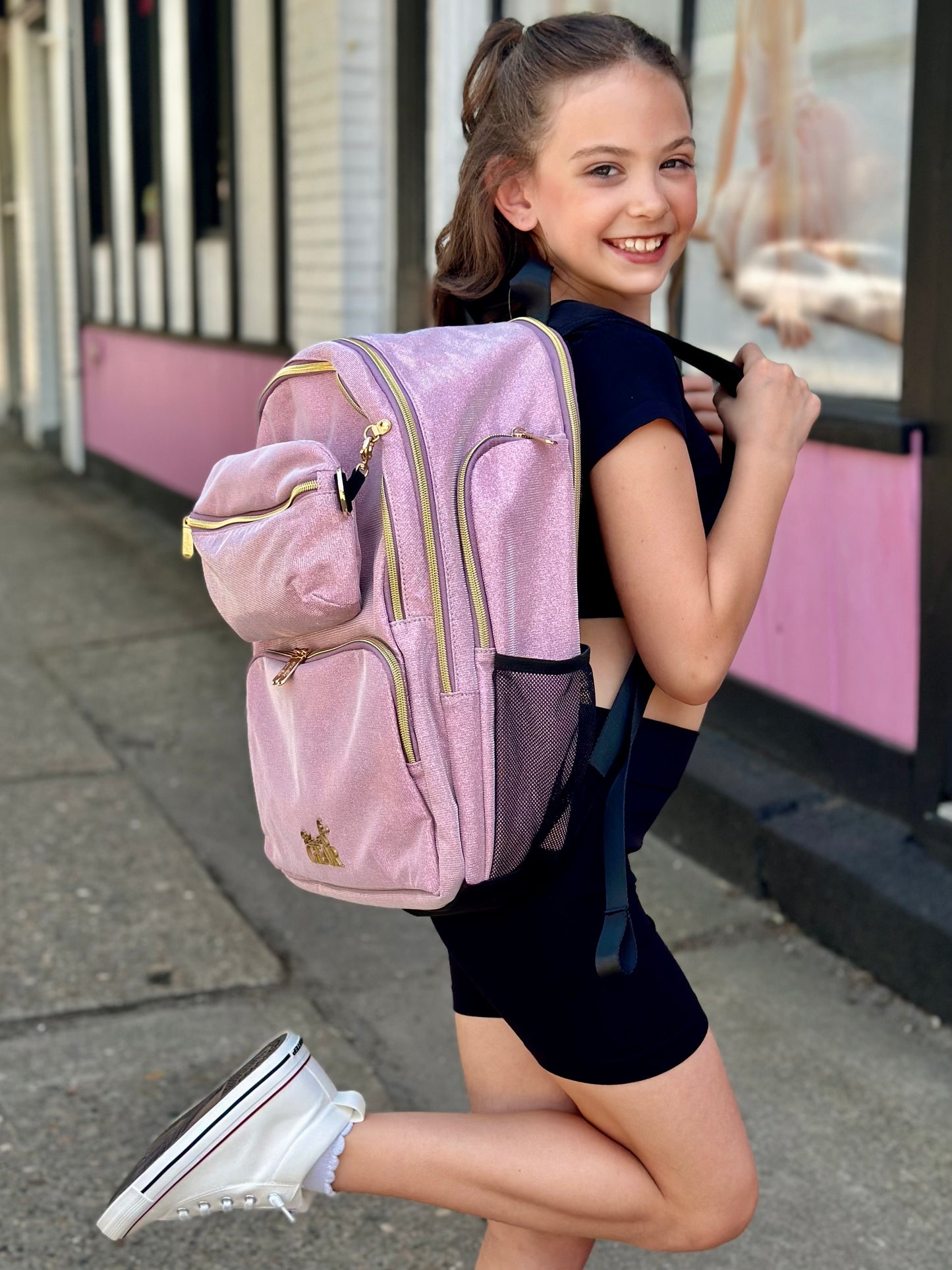 Glam’r Gear Backpack with Fannie Pack