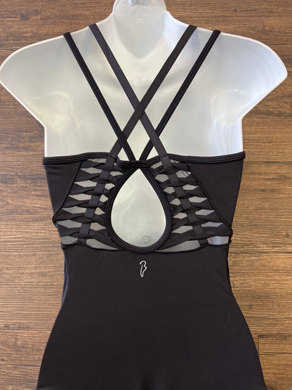 Lucey Cross Back Leotard #5287