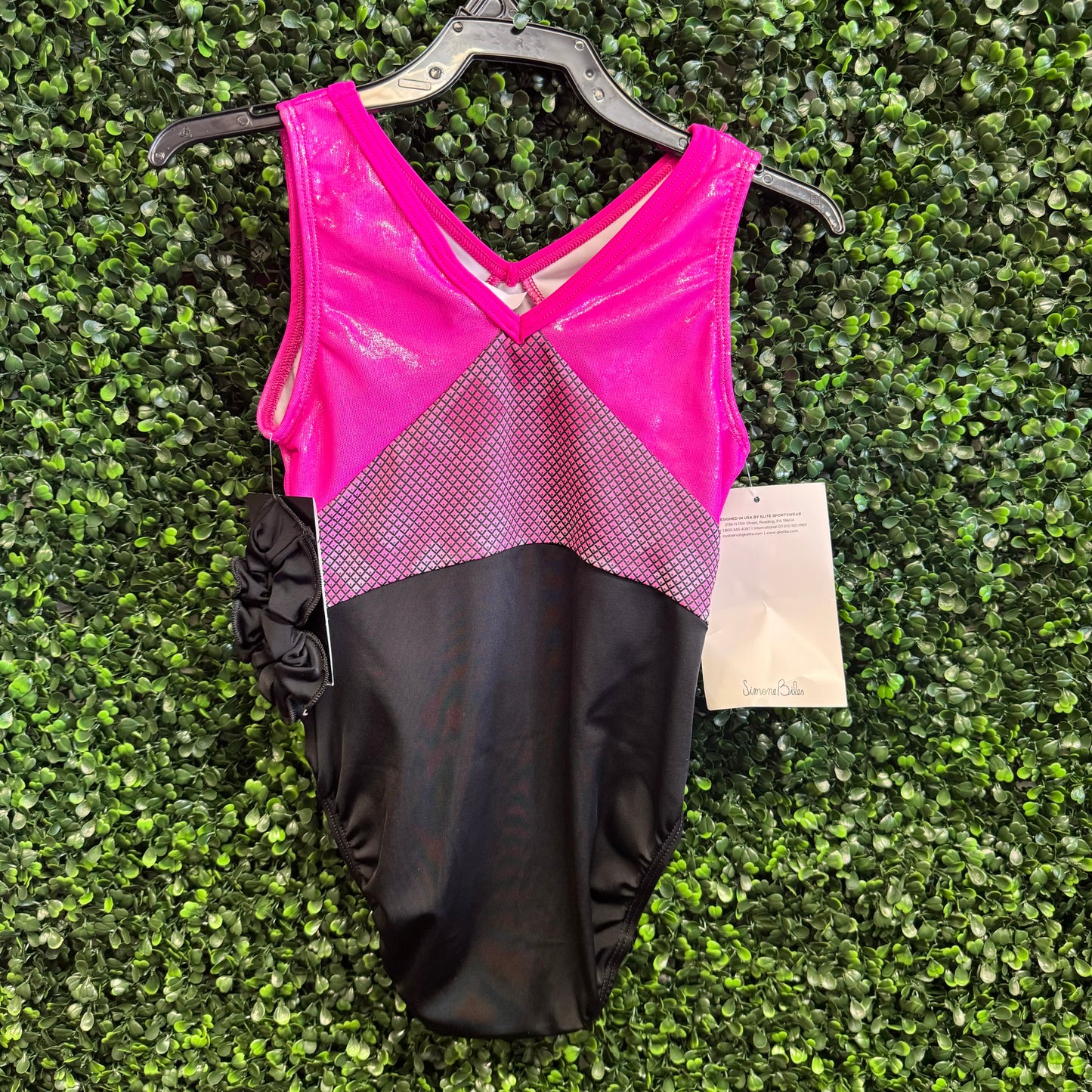 GK Simone Biles Poised Perfection Leotard: Child Large