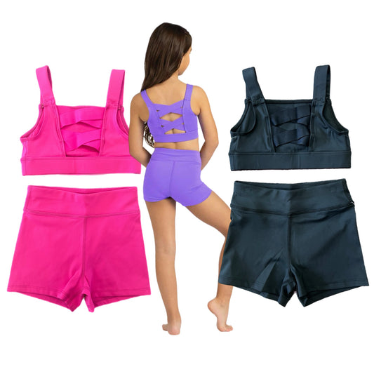 Coty & Lee Short Set