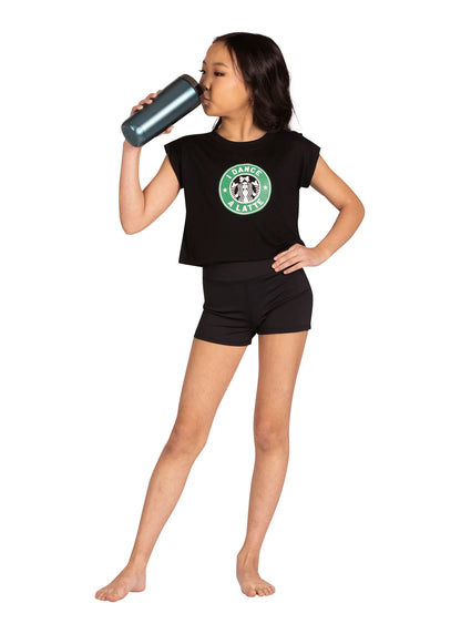 I Dance a Latte Cap Sleeve #25316