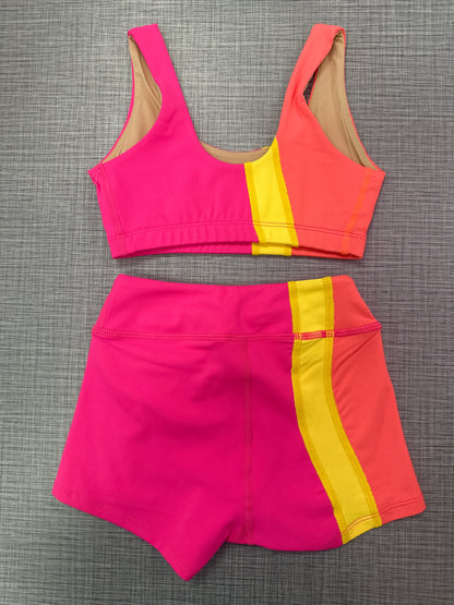 XO Wave Short Set