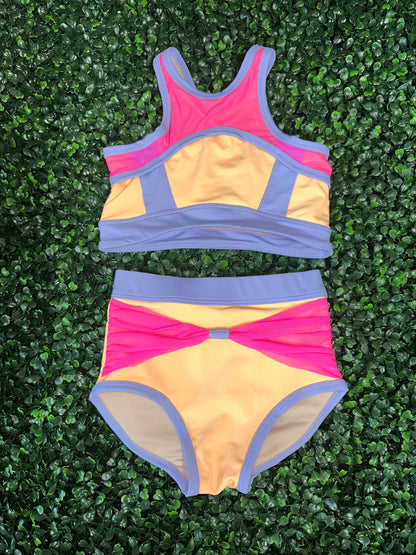 Bright Top & Unique Brief Set