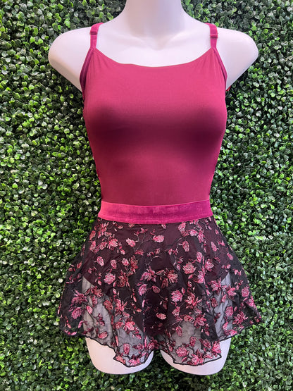 Charisma Cami Leotard & Skirt Separates