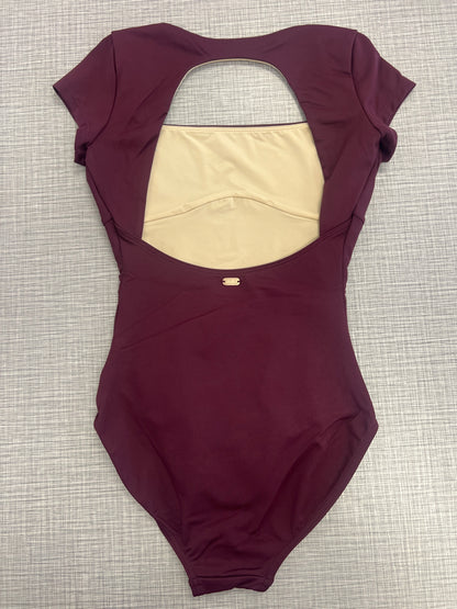 Floral Cap Sleeve Leotard #20010