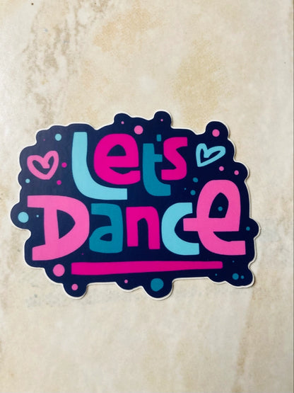 Dance Stickers