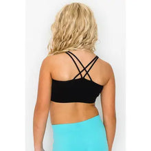 Load image into Gallery viewer, 4 Strappy Back Crop Top
