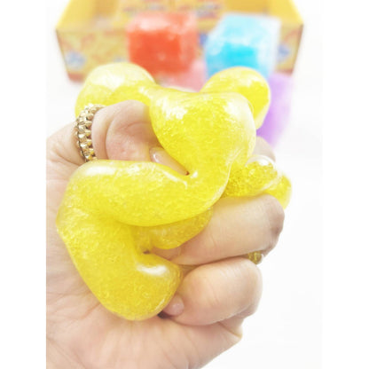 Slushy Cheese Slow Rising Squishy