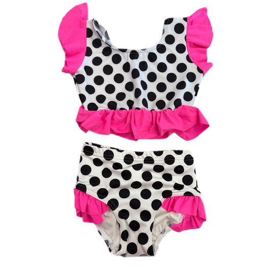 Polka Dot Ruffle Brief Set