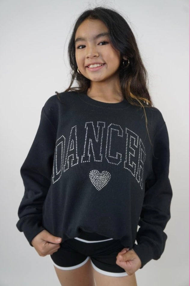 Rhinestone Dancer Sweatshirt