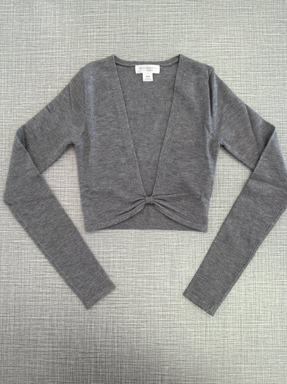 Cropped Pinch Sweater #11001