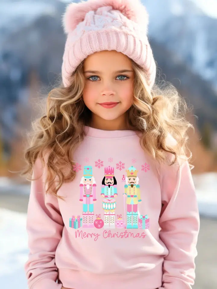 Nutcracker Apparel-Merry Christmas