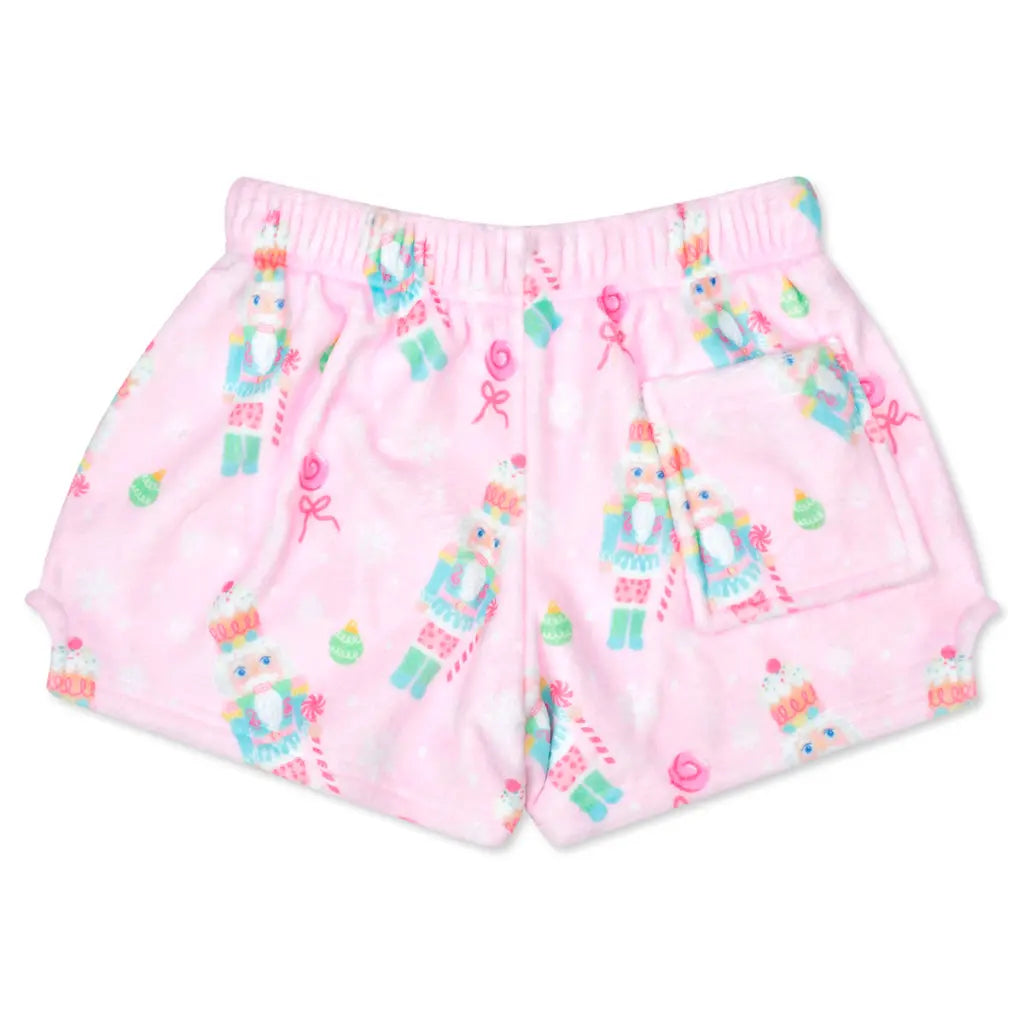 Nutcracker Treat Plush Shorts