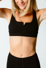 Load image into Gallery viewer, Five x Kalani Black Core Comfort Bra
