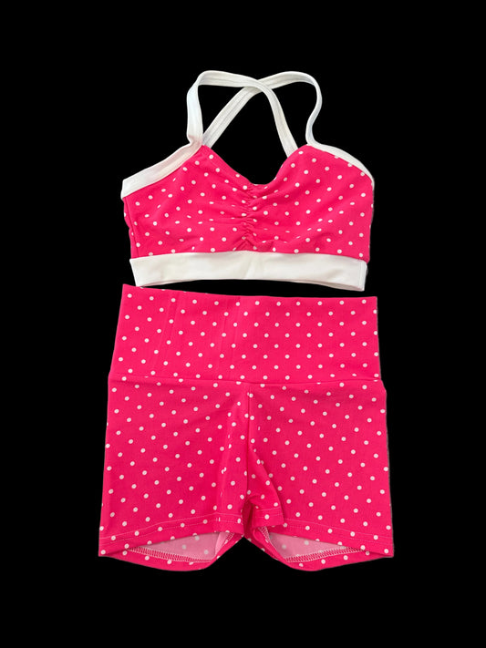 Polka Dot Short Set