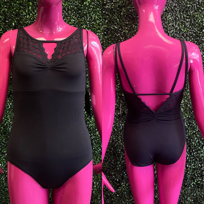 Abelia High Neck Leotard #LUF694