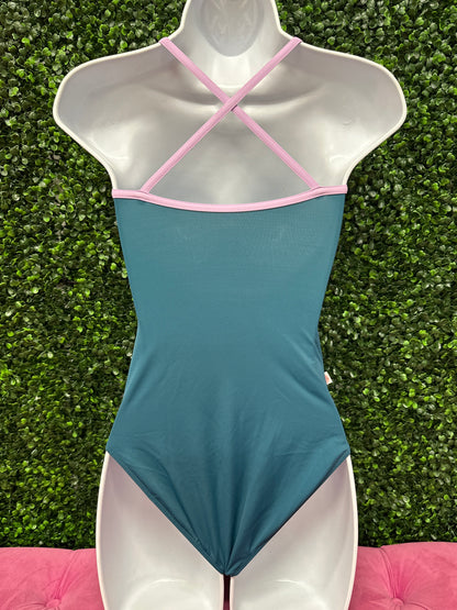 Demi X-Back Cami Leotard #DL003