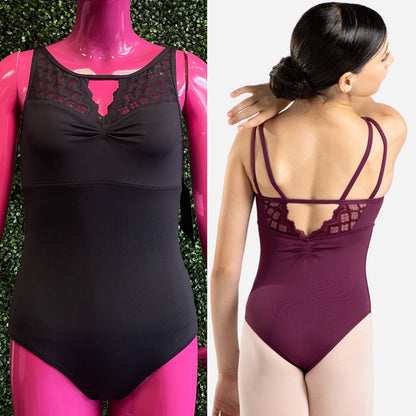 Abelia High Neck Leotard #LUF694