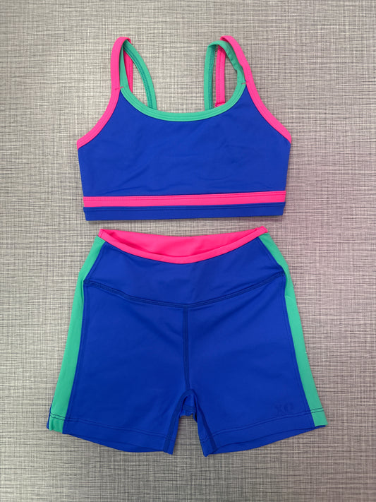 XO Racer Short Set
