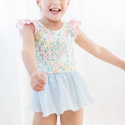 Happiness Short Sleeved Leotard