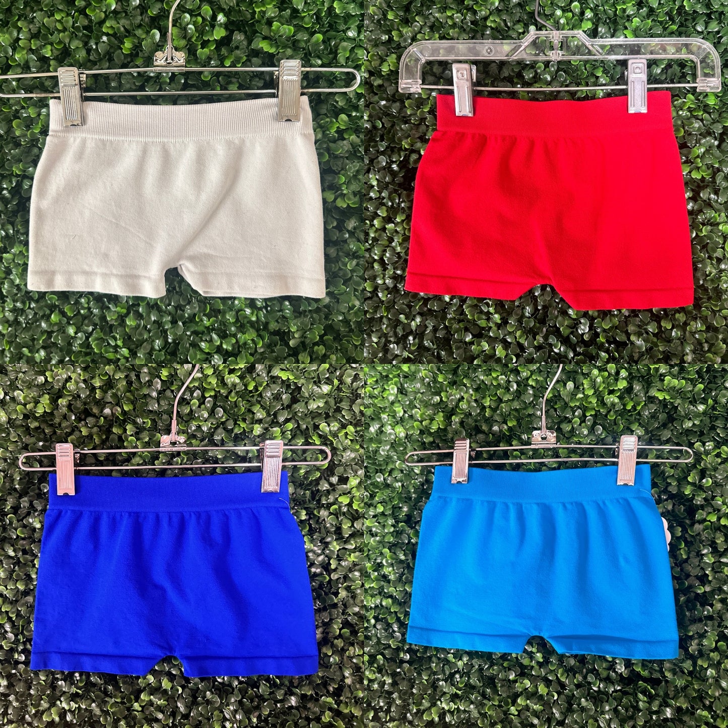 One Size Child 4-7 Basic Shorts