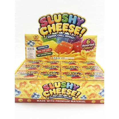 Slushy Cheese Slow Rising Squishy