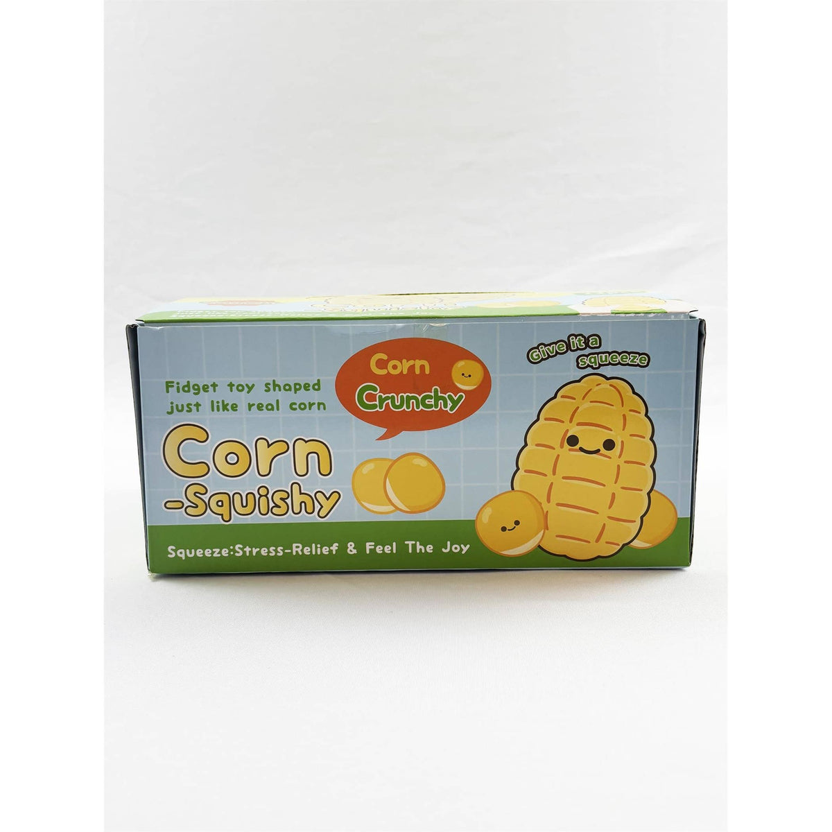 Crunchy Corn Squishy Toy