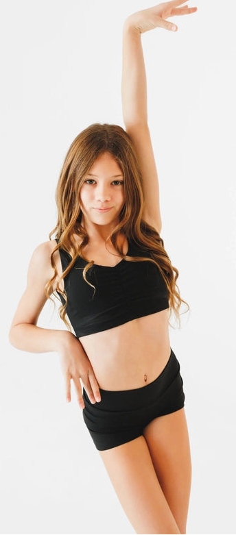 Everyday Black Dance Set