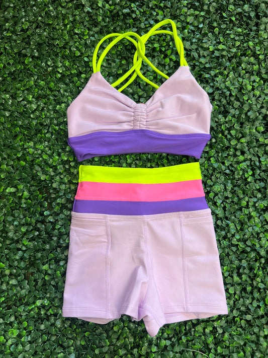 Porsha Top & On the Go Short Set