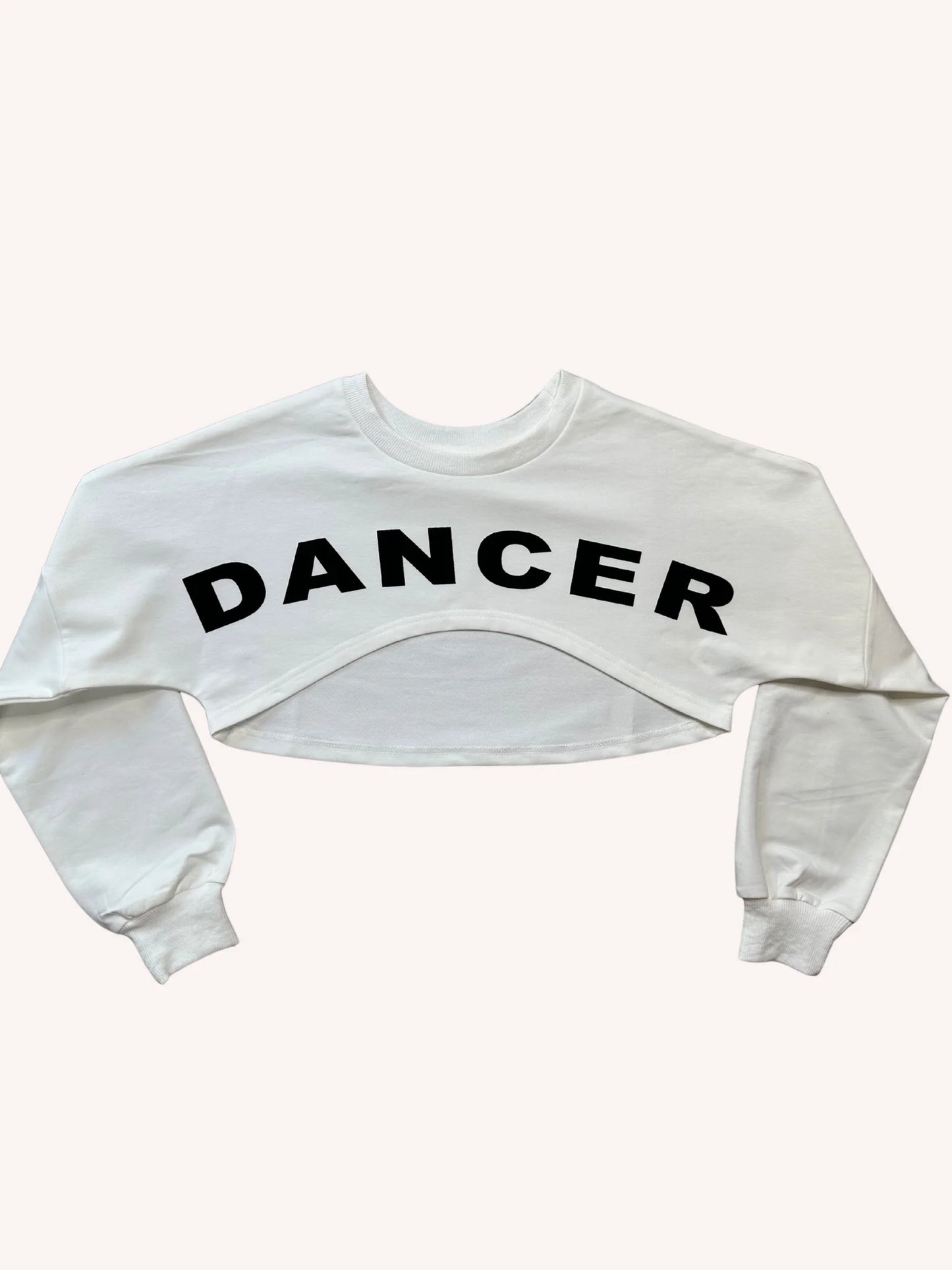 Long Sleeve Dancer Crop