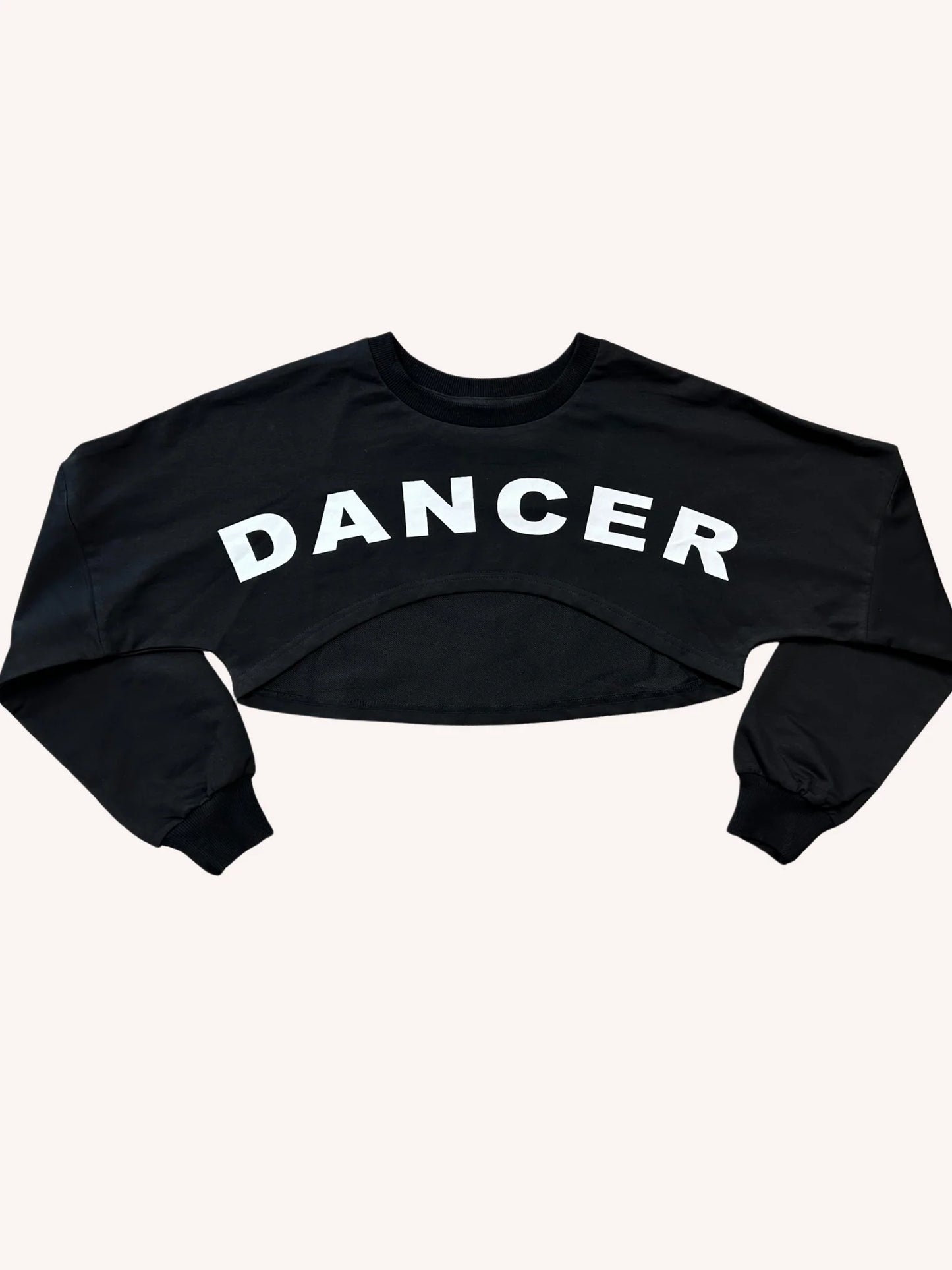 Long Sleeve Dancer Crop