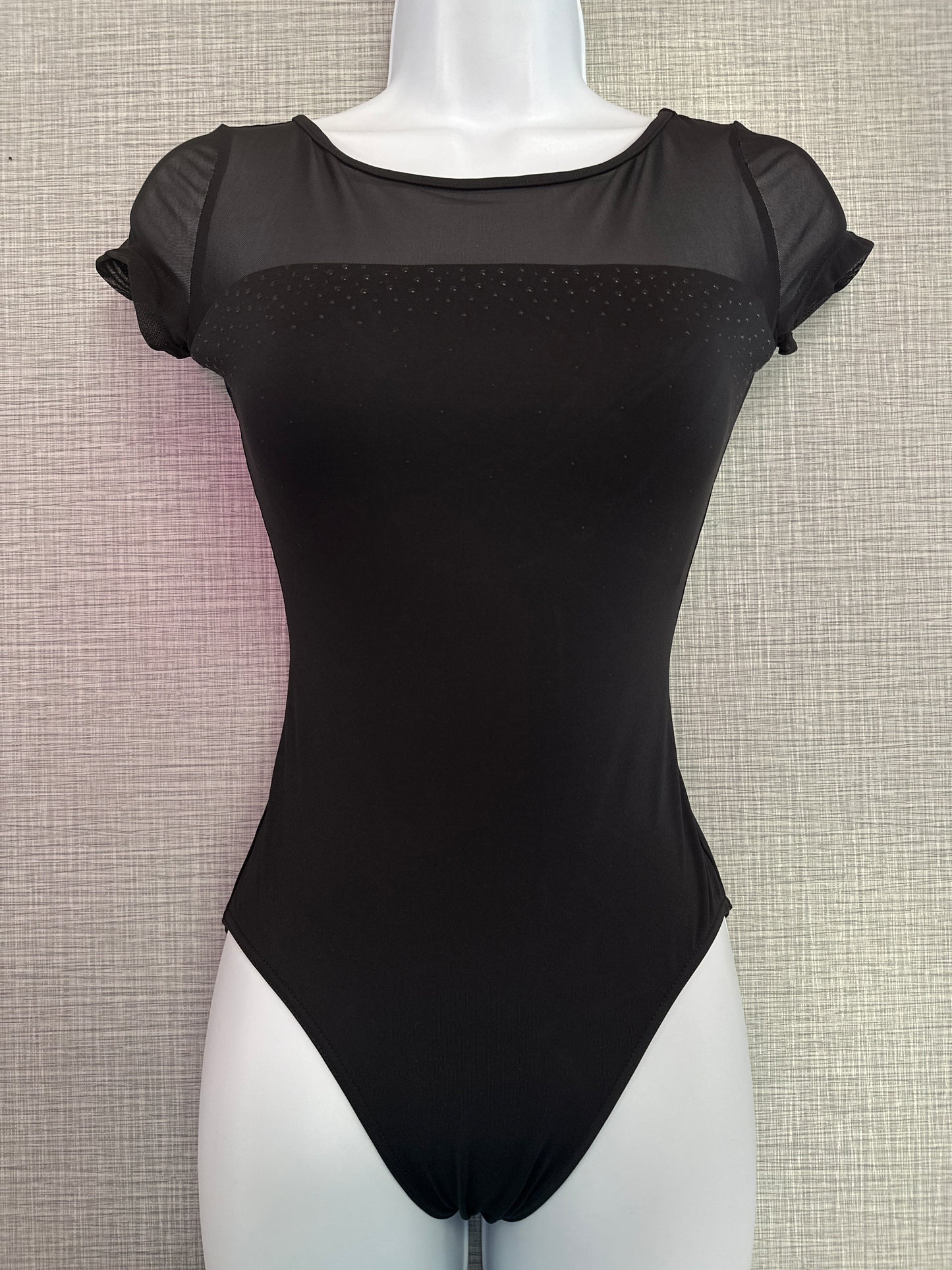Celestia/Celeste Short Sleeve Printed Leotard #20008-09