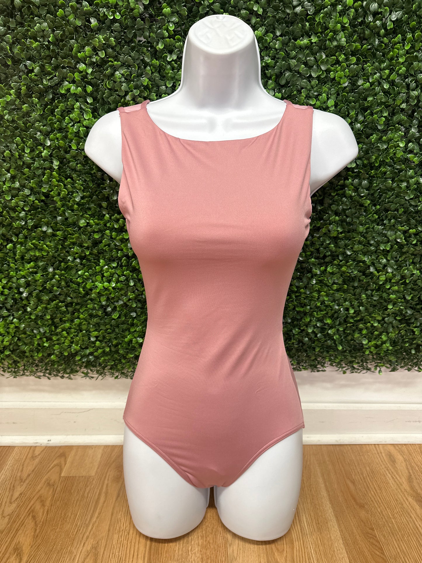 Wildflower Marigold Mesh Back Leotard #12088