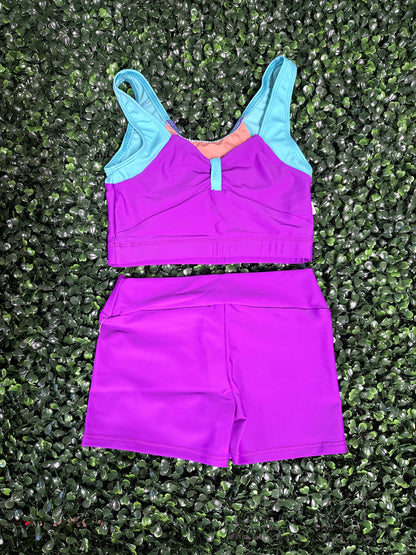 Demi Tank & Short Set