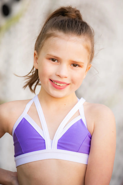 Custom Purple & White Set