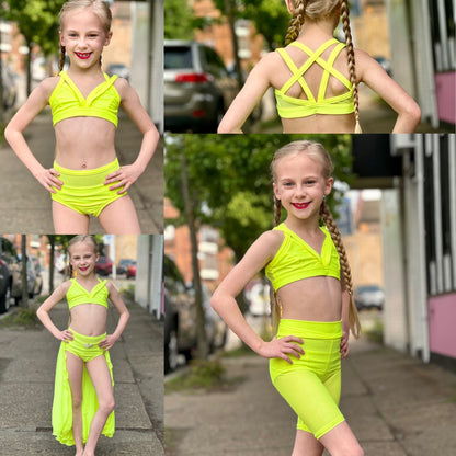 Neon Convention Separates (Pink, Green, Yellow, Orange)