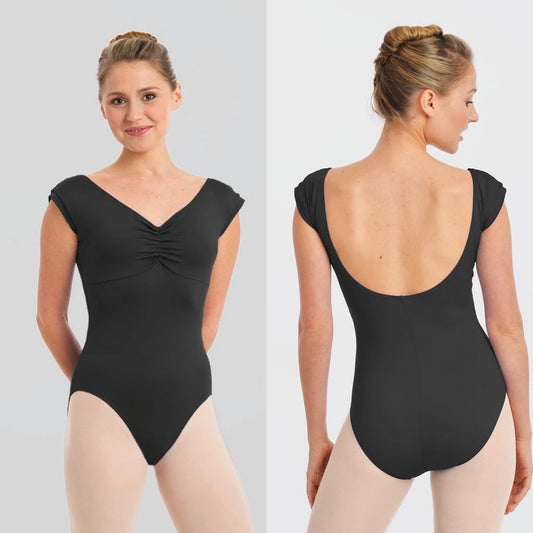 Gaynor Minden Cap Sleeve Leotard