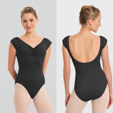 Load image into Gallery viewer, Cap Sleeve Leotard
