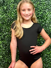 Load image into Gallery viewer, Basic Cap Sleeve Leotard #5602
