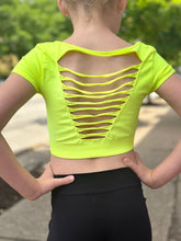 Load image into Gallery viewer, Super Soft &amp; Stretchy Shred Back Top
