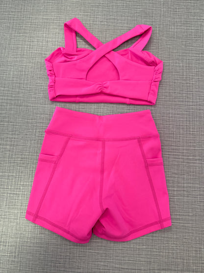 Leighton Top & Parker Short Set