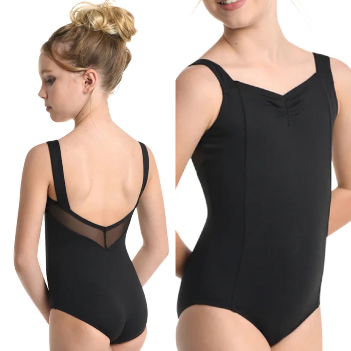 Paige Pinch Front Leotard #23131