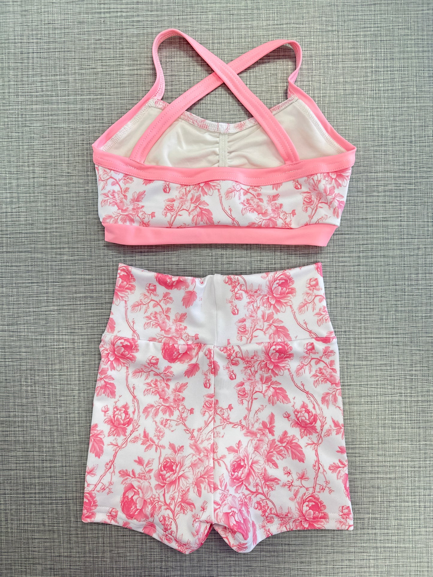 Limited Edition Shabby Chic Floral Set