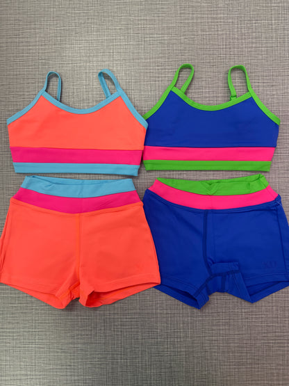 XO Triple Threat Short Set