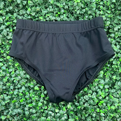 Capezio Basic Black Briefs #TB111