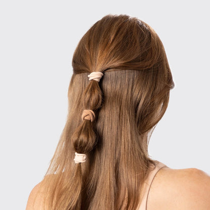 Nylon Hair Elastics -20pcs.