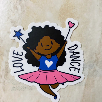 Dance Stickers