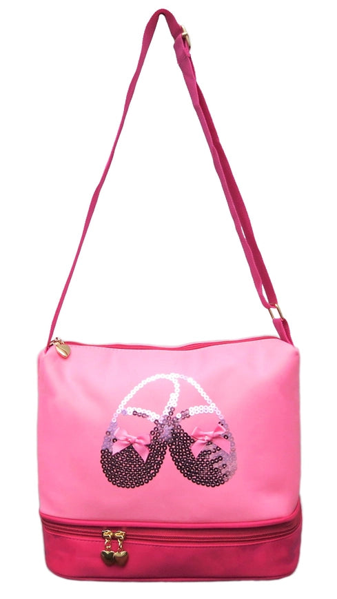 Ballet Shoe Compartment Bag