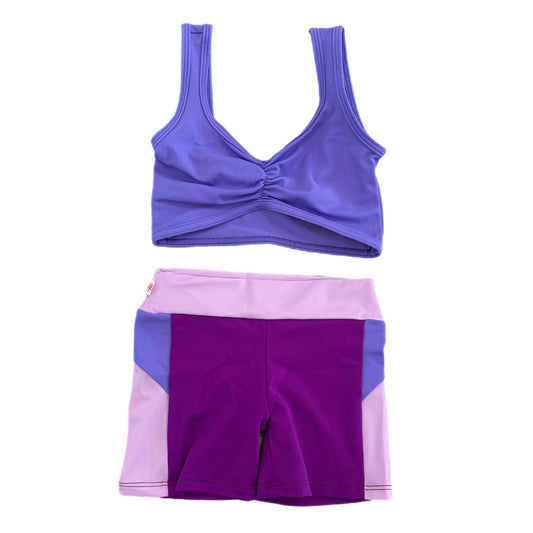 Demi Pinch Front Top & Short Set