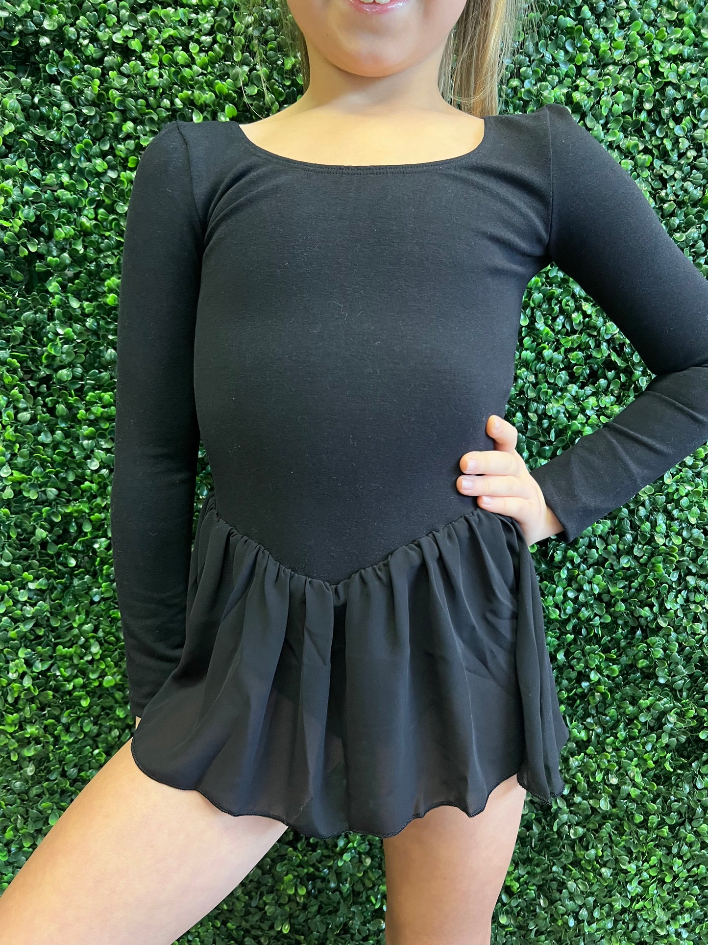 Bloch Long Sleeve Skirted Leotard #CL5309